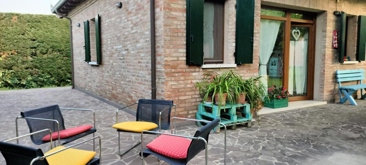 Agriturismo Fondo Novelle La Casina Ferrara Kültér fotó