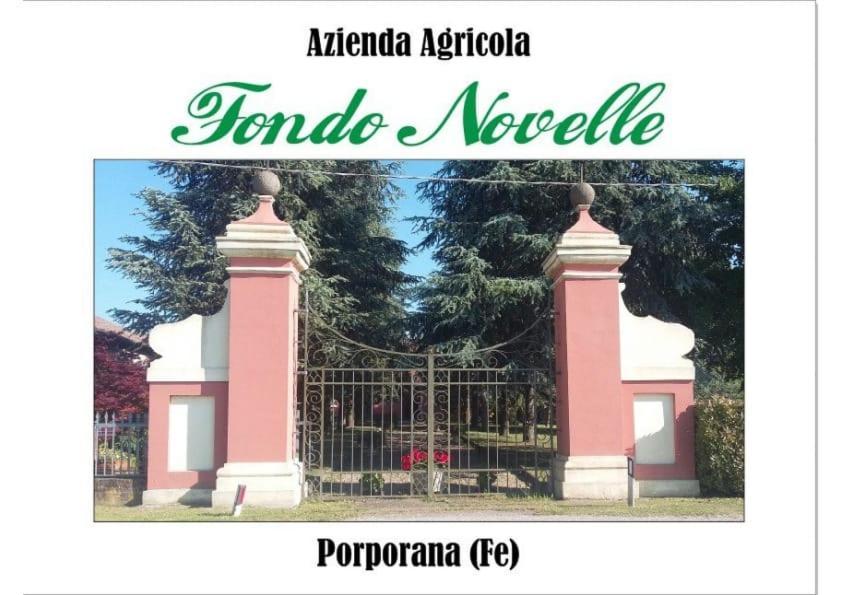 Agriturismo Fondo Novelle La Casina Ferrara Kültér fotó