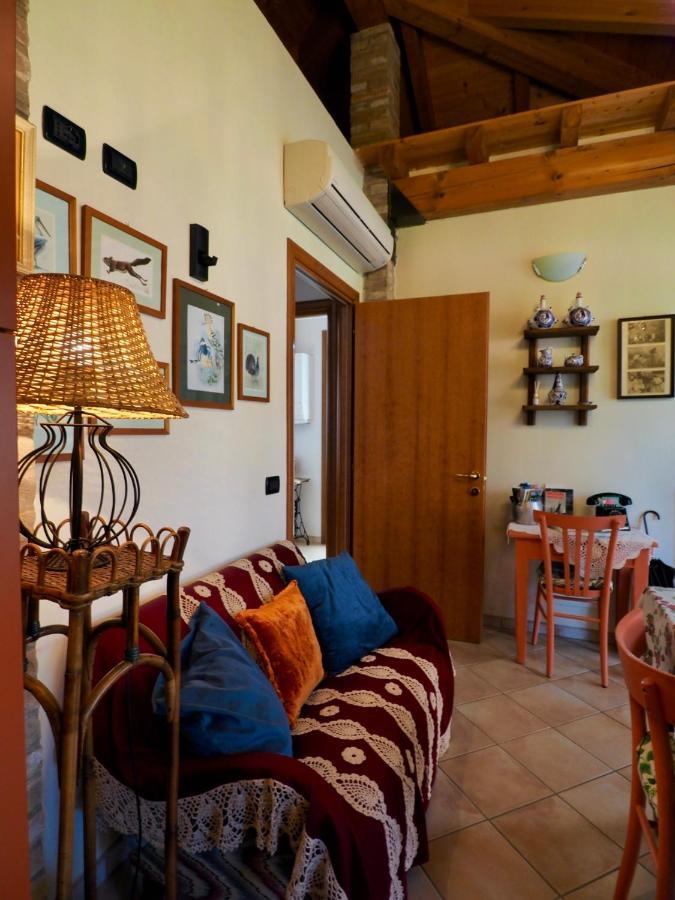 Agriturismo Fondo Novelle La Casina Ferrara Kültér fotó