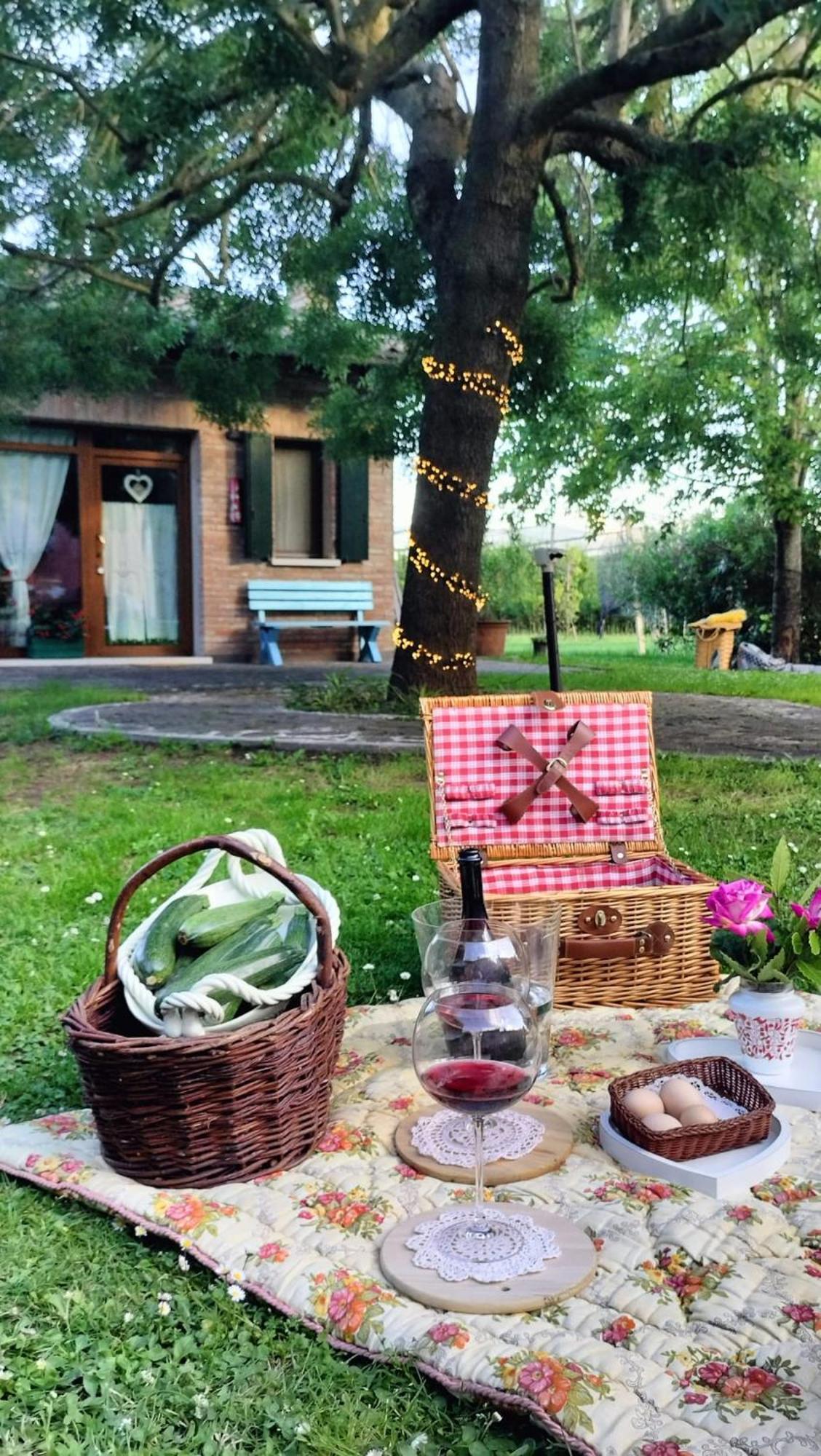 Agriturismo Fondo Novelle La Casina Ferrara Kültér fotó
