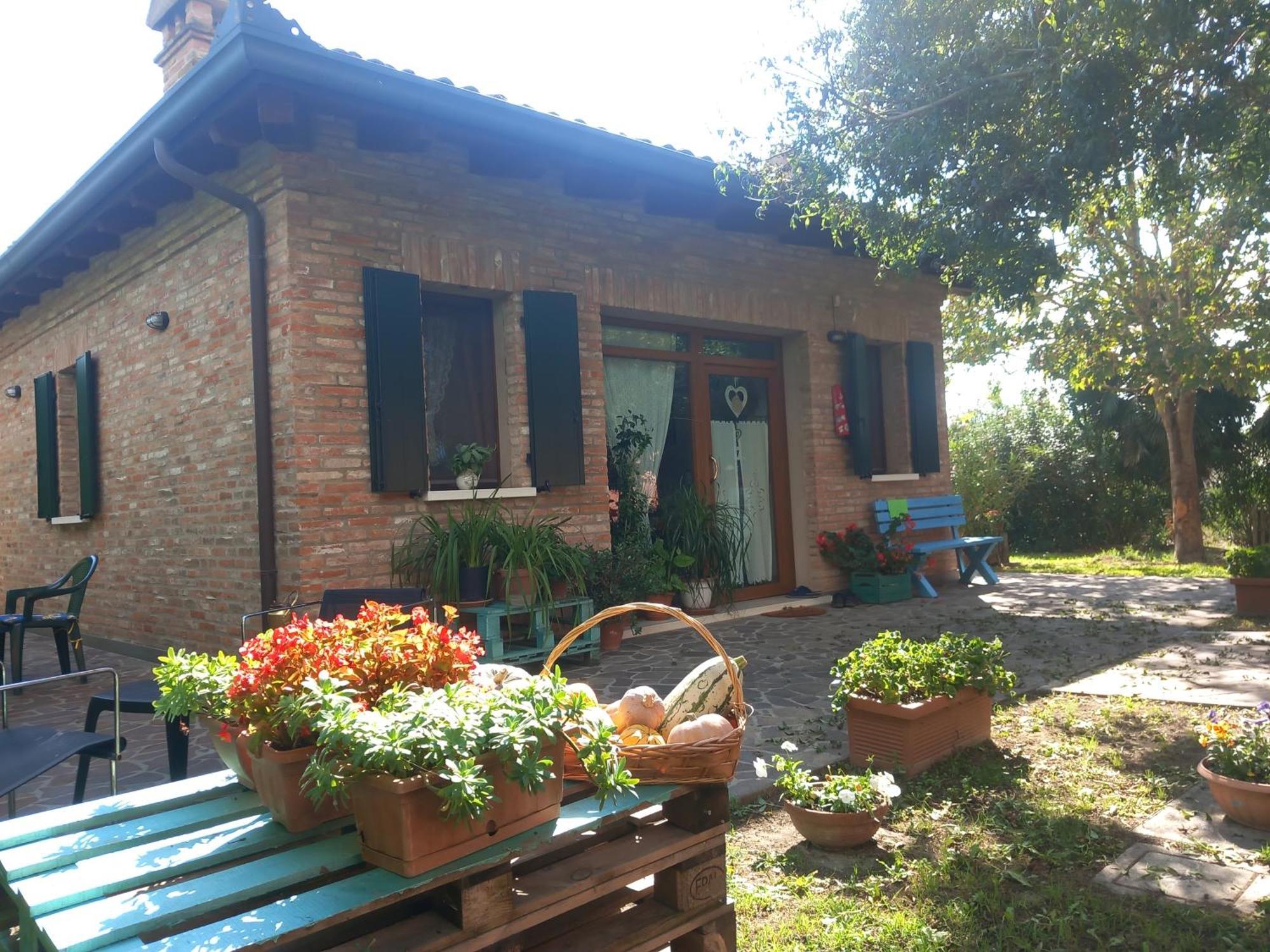 Agriturismo Fondo Novelle La Casina Ferrara Kültér fotó