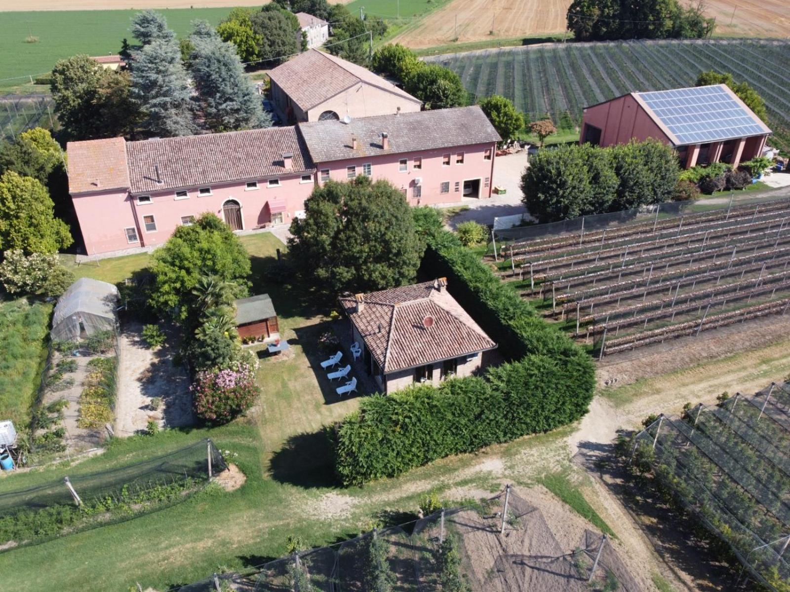 Agriturismo Fondo Novelle La Casina Ferrara Kültér fotó